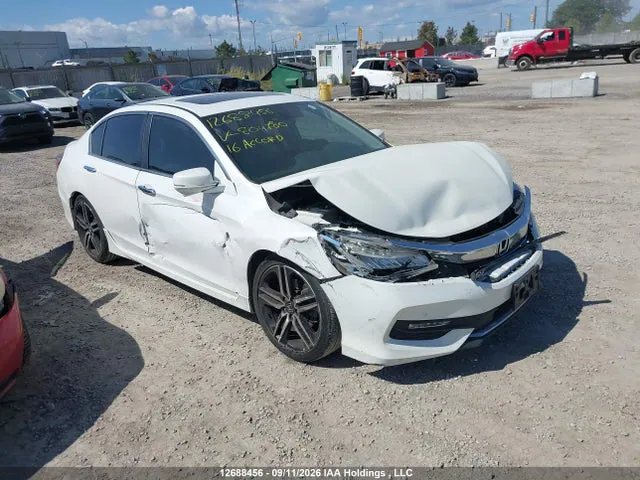 2016 Honda Accord Touring VIN 1HGCR2F00GA804780 фото 1