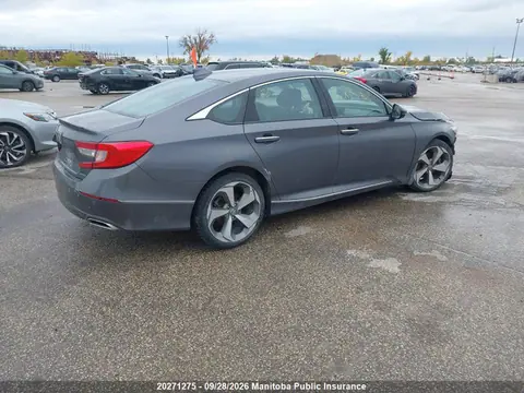 2018 Honda Accord Touring VIN 1HGCV1F9XJA810212 фото 4
