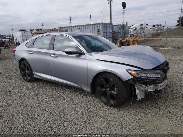 2020 Honda Accord Touring VIN 1HGCV2F92LA028737 фото 1
