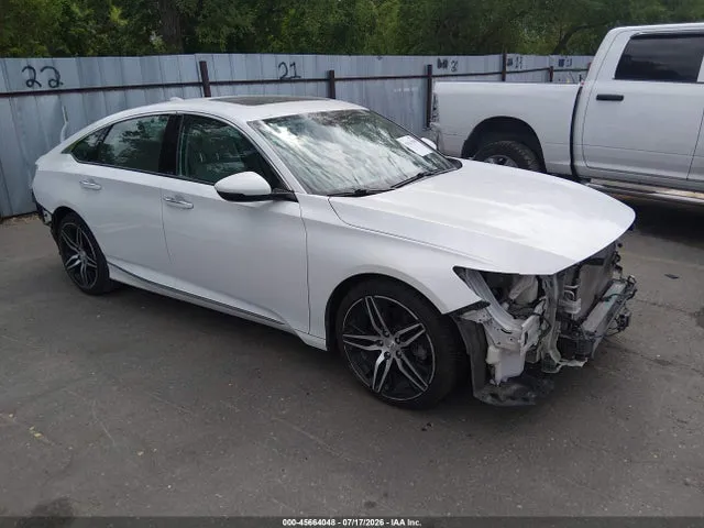2022 Honda Accord Touring VIN 1HGCV2F97NA007935 фото 1