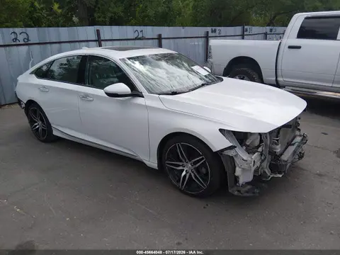 1HGCV2F97NA007935 — 2022 Honda Accord Touring, Задняя часть (Rear), фото до ремонта