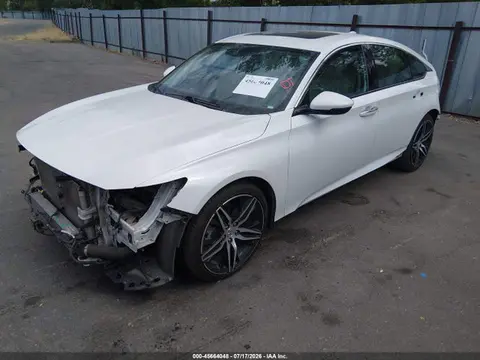 2022 Honda Accord Touring VIN 1HGCV2F97NA007935 фото 2