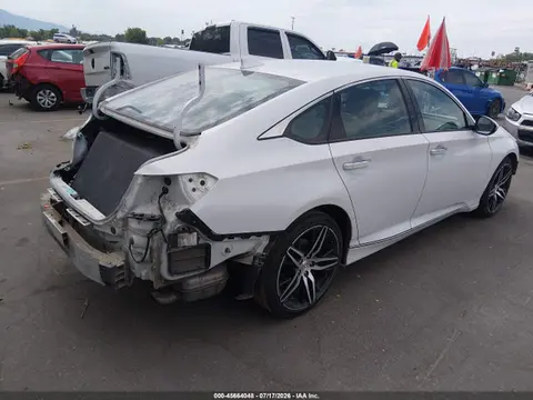 2022 Honda Accord Touring VIN 1HGCV2F97NA007935 фото 4