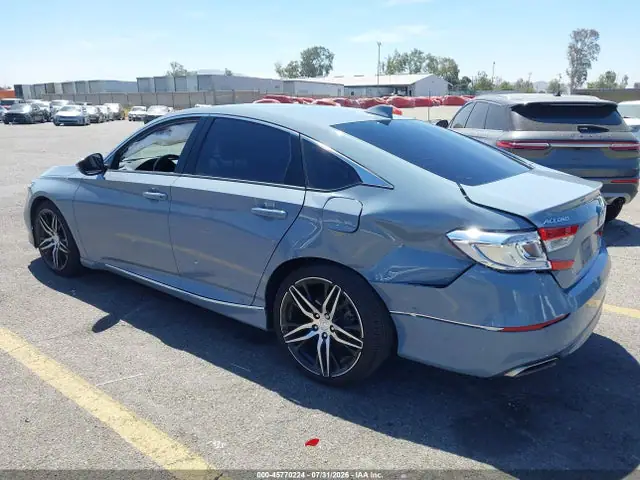 2022 Honda Accord Touring VIN 1HGCV2F90NA015701 фото 3