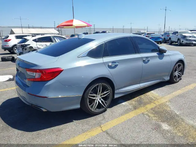 2022 Honda Accord Touring VIN 1HGCV2F90NA015701 фото 4