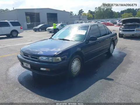 1991 Honda Accord Ex/Ex-R VIN 1HGCB7561MA096879 фото 2
