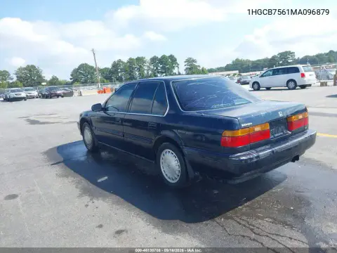 1991 Honda Accord Ex/Ex-R VIN 1HGCB7561MA096879 фото 3