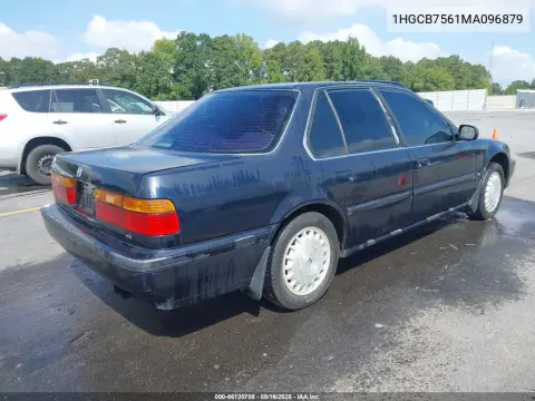 1991 Honda Accord Ex/Ex-R VIN 1HGCB7561MA096879 фото 4