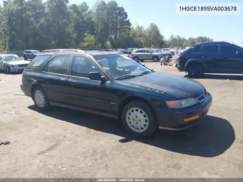 1HGCE1895VA003678 — 1997 Honda Accord, Сзади слева, фото до ремонта