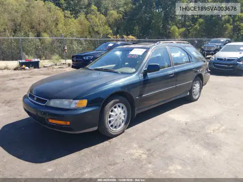 1997 Honda Accord Ex VIN 1HGCE1895VA003678 фото 3