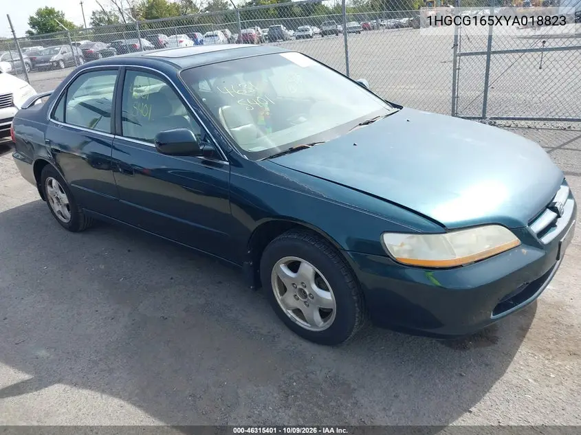 2000 Honda Accord 3.0 Ex VIN 1HGCG165XYA018823 фото 2