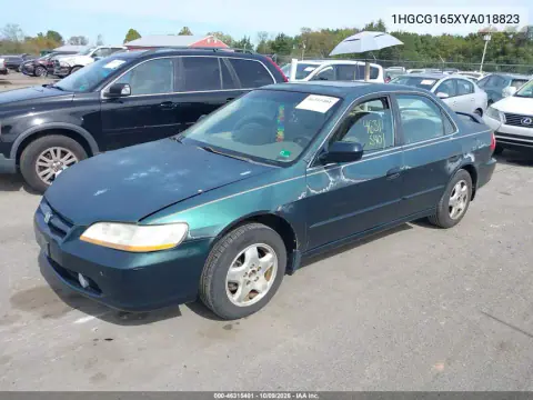 2000 Honda Accord 3.0 Ex VIN 1HGCG165XYA018823 фото 3