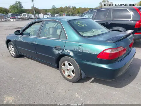 2000 Honda Accord 3.0 Ex VIN 1HGCG165XYA018823 фото 4