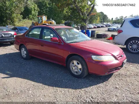 1HGCG16502A017462 — 2002 Honda Accord, Естественный износ, фото до ремонта