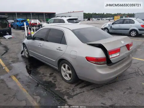 2003 Honda Accord 2.4 Ex VIN JHMCM56653C059721 фото 4