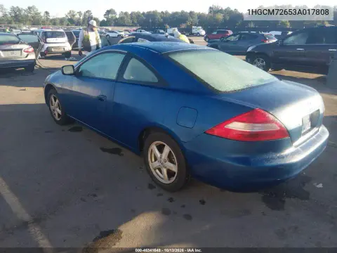 2003 Honda Accord 2.4 Ex VIN 1HGCM72653A017808 фото 4
