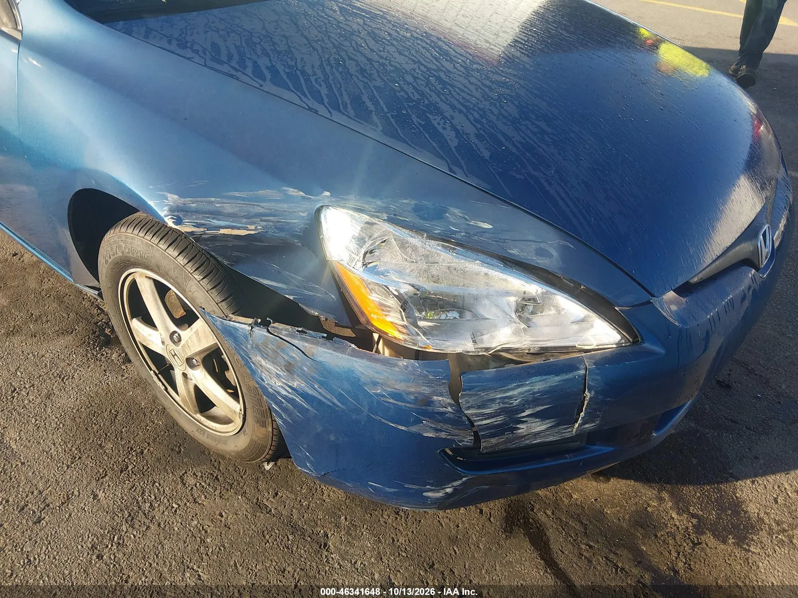 2003 Honda Accord 2.4 Ex VIN 1HGCM72653A017808 фото 7