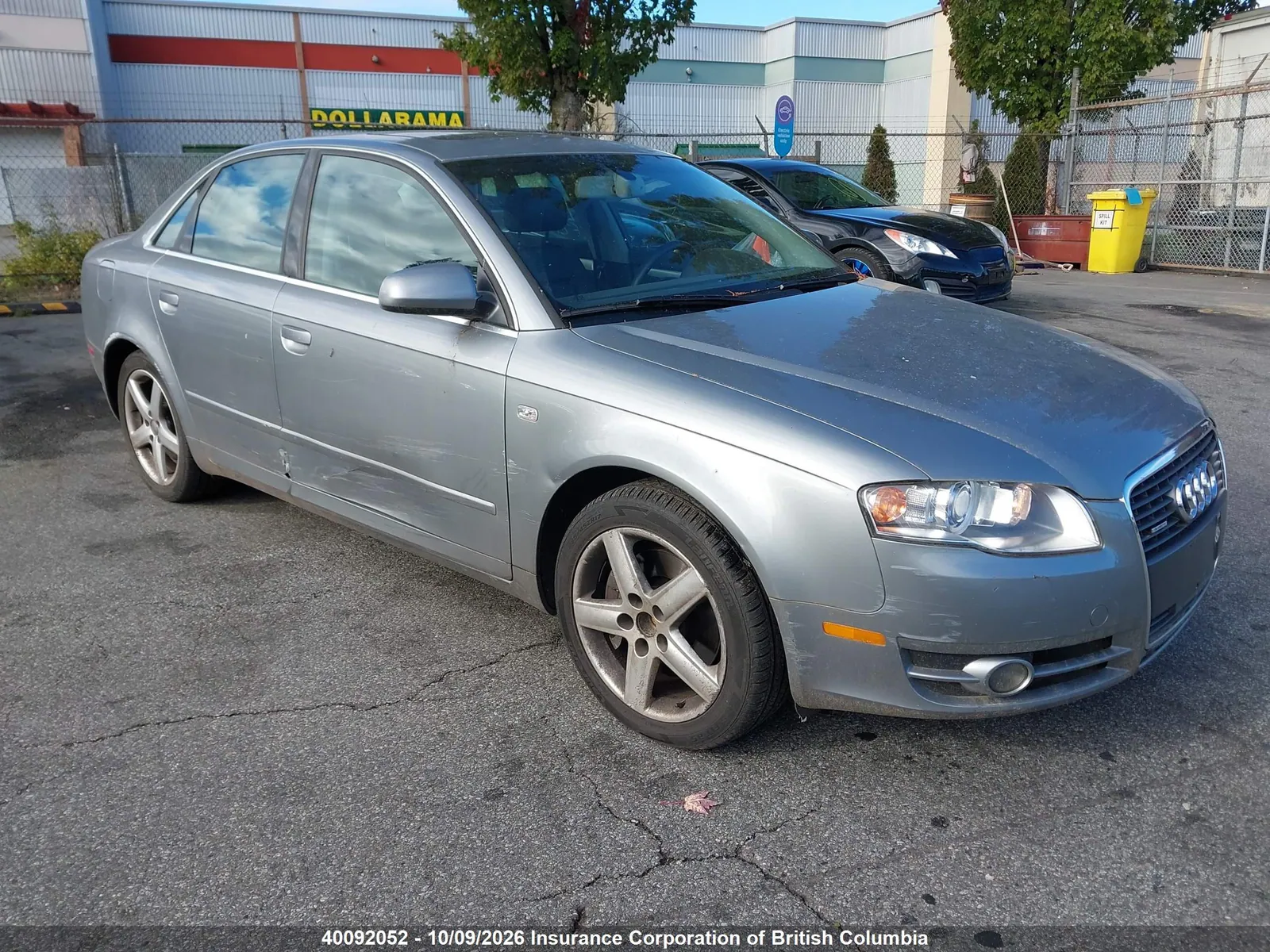 2006 Audi A4 VIN WAUDF78E56A002271 фото 2