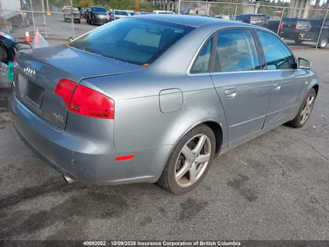 2006 Audi A4 VIN WAUDF78E56A002271 фото 5