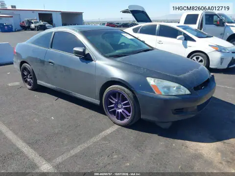 2006 Honda Accord 3.0 Ex VIN 1HGCM82606A012719 фото 2