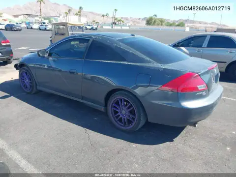 2006 Honda Accord 3.0 Ex VIN 1HGCM82606A012719 фото 4