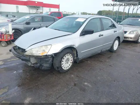2006 Honda Accord 2.4 Vp VIN 1HGCM55196A083707 фото 3