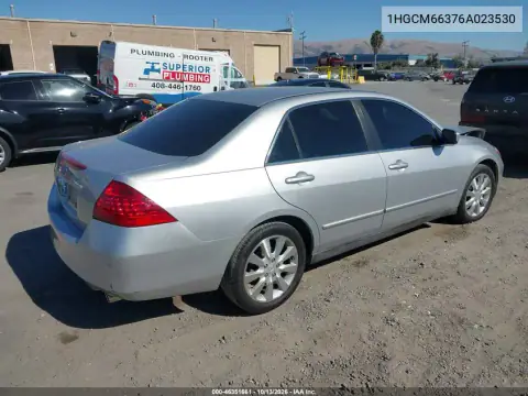 1HGCM66376A023530 — 2006 Honda Accord, фото 5 с аукциона IAAI, Передняя часть