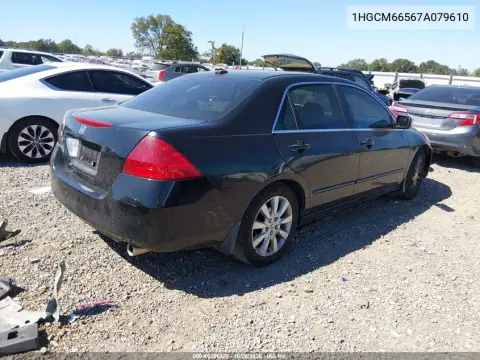 2007 Honda Accord 3.0 Ex VIN 1HGCM66567A079610 фото 5