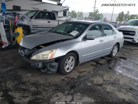 2007 Honda Accord 2.4 Se VIN JHMCM56337C014319 фото 2