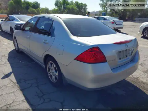 2007 Honda Accord 2.4 Se VIN JHMCM56347C003300 фото 4