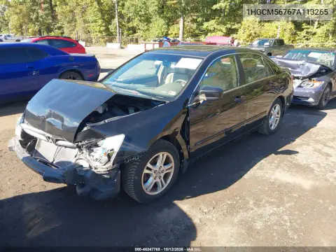 1HGCM56767A113265 — 2007 Honda Accord, Естественный износ, фото до ремонта