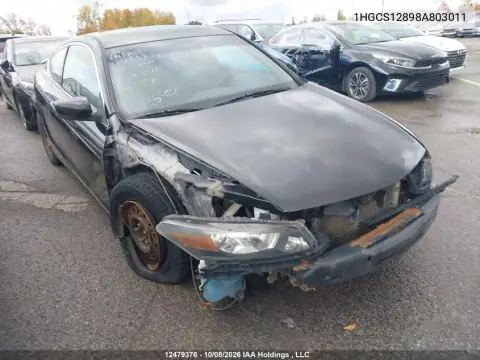 2008 Honda Accord VIN 1HGCS12898A803011 фото 2