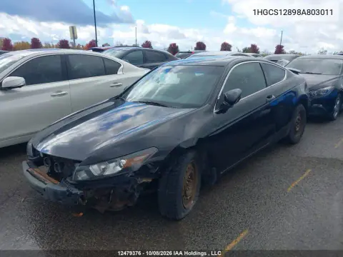 2008 Honda Accord VIN 1HGCS12898A803011 фото 3