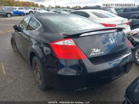 2008 Honda Accord VIN 1HGCS12898A803011 фото 4