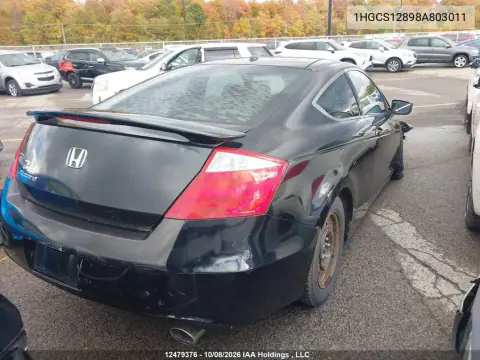 2008 Honda Accord VIN 1HGCS12898A803011 фото 5