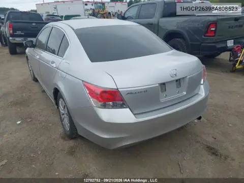 2008 Honda Accord Lx VIN 1HGCP26398A808523 фото 3