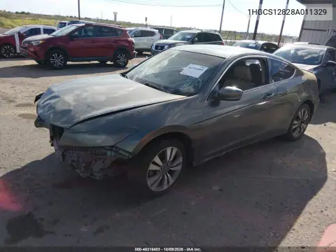 2008 Honda Accord 2.4 Ex-L VIN 1HGCS12828A011329 фото 2