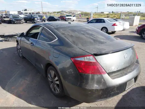 2008 Honda Accord 2.4 Ex-L VIN 1HGCS12828A011329 фото 3