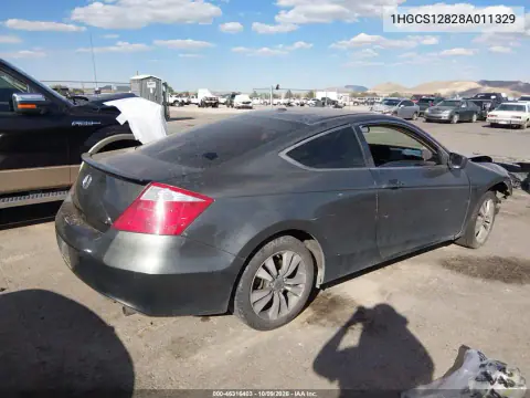 2008 Honda Accord 2.4 Ex-L VIN 1HGCS12828A011329 фото 4