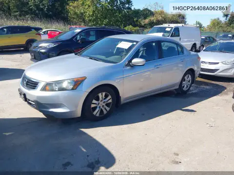 2008 Honda Accord 2.4 Lx-P VIN 1HGCP26408A062861 фото 3