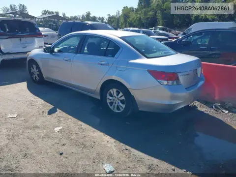 2008 Honda Accord 2.4 Lx-P VIN 1HGCP26408A062861 фото 4