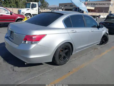 1HGCP26428A067723 — 2008 Honda Accord, Естественный износ, фото до ремонта