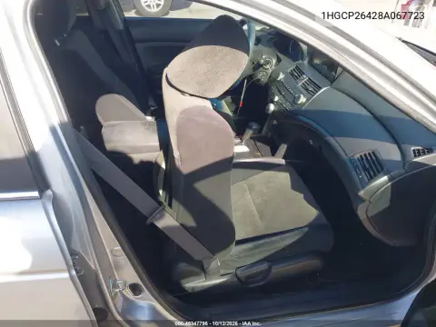 2008 Honda Accord 2.4 Lx-P VIN 1HGCP26428A067723 фото 6