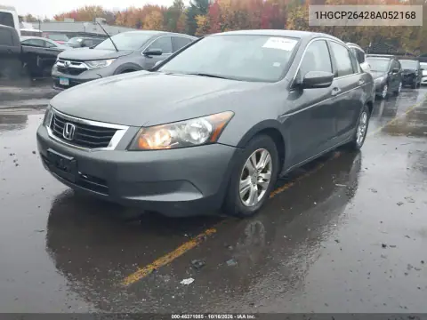 1HGCP26428A052168 — 2008 Honda Accord, фото 3 с аукциона IAAI 18.10.2026, Естественный износ