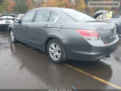 1HGCP26428A052168 — 2008 Honda Accord, фото 4 с аукциона IAAI 18.10.2026, Естественный износ