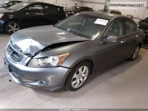 2009 Honda Accord 3.5 Ex-L VIN 1HGCP36819A019527 фото 3