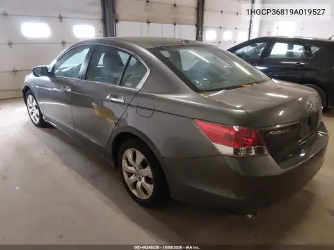 2009 Honda Accord 3.5 Ex-L VIN 1HGCP36819A019527 фото 4
