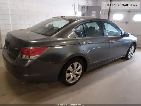 2009 Honda Accord 3.5 Ex-L VIN 1HGCP36819A019527 фото 5