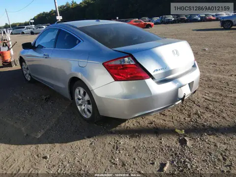 2009 Honda Accord 2.4 Ex-L VIN 1HGCS12869A012159 фото 3
