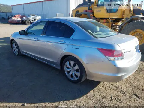 2009 Honda Accord 2.4 Ex-L VIN 1HGCP26879A000118 фото 4